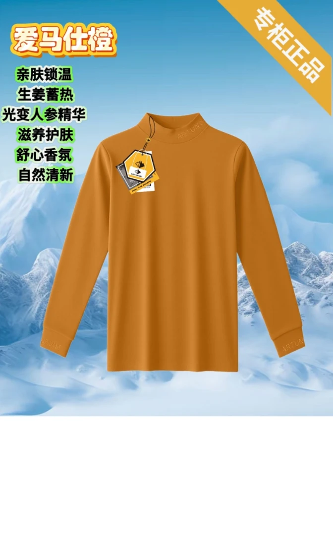 ARTU MOUNT新款人参加绒卫衣 2599款
