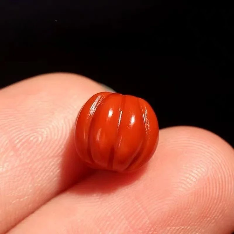 天然珠宝玉石瓜珠10mm玛瑙配饰配件多样性发其一
