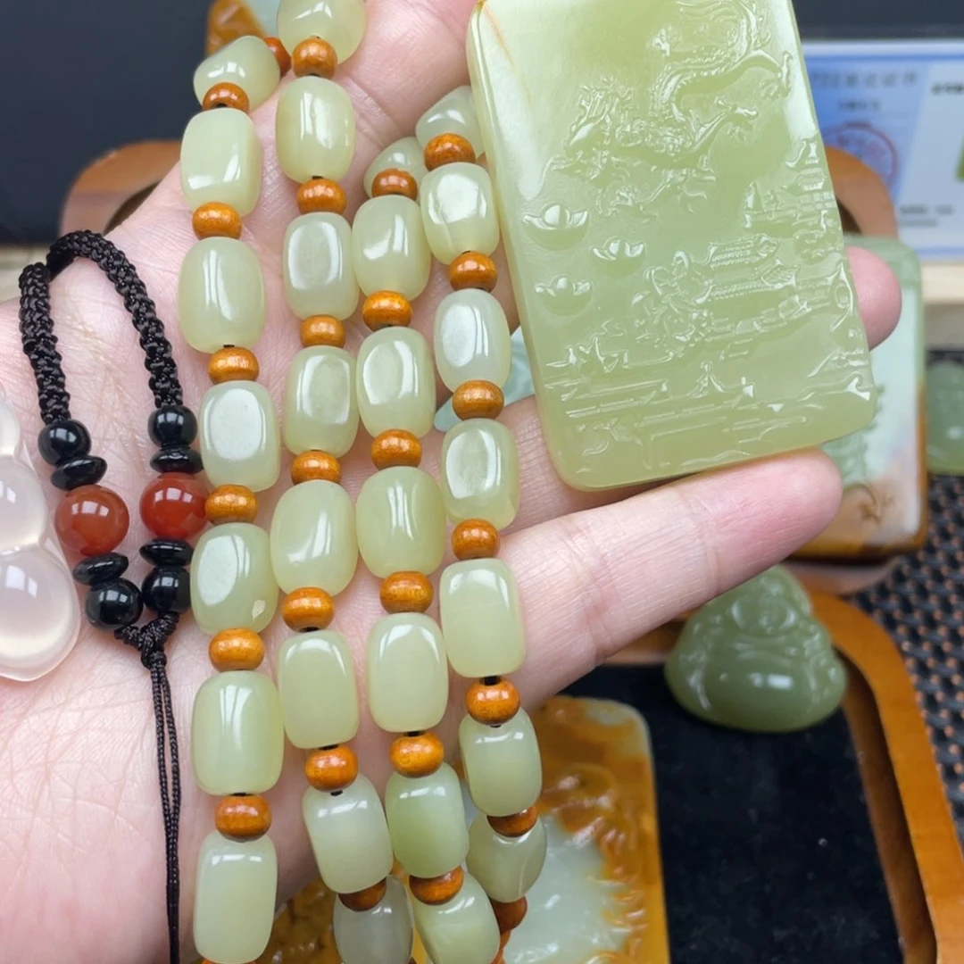 金***2新疆昆仑山料