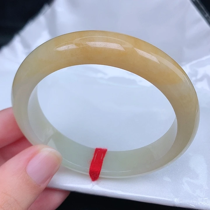 未镶嵌手镯翡翠天然