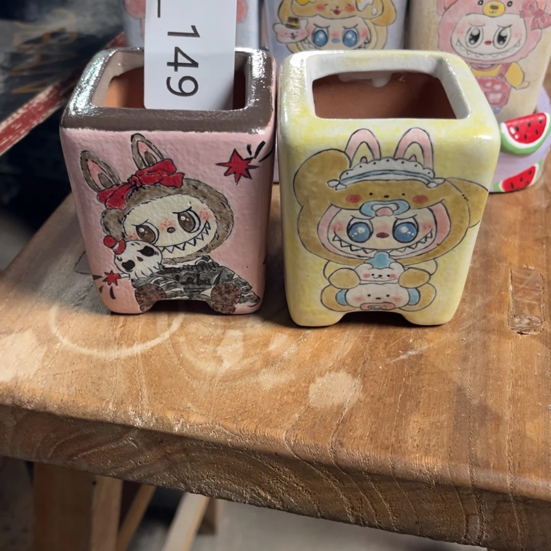 控***。149多肉花盆   2个