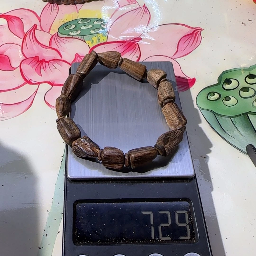 【闪购商品】沉香碎屑沉香7.29克金丝菩萨奇9分沉