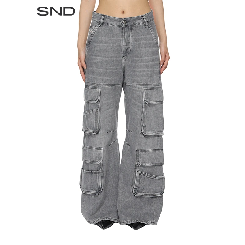 【DS 设计师品牌】SND SS25 多袋阔腿长裤