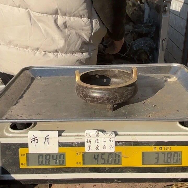 197 铜器物品理性消费