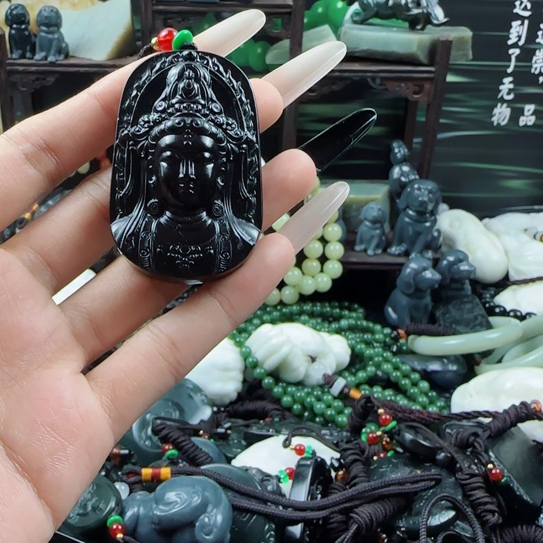 未镶嵌和田玉笔搁