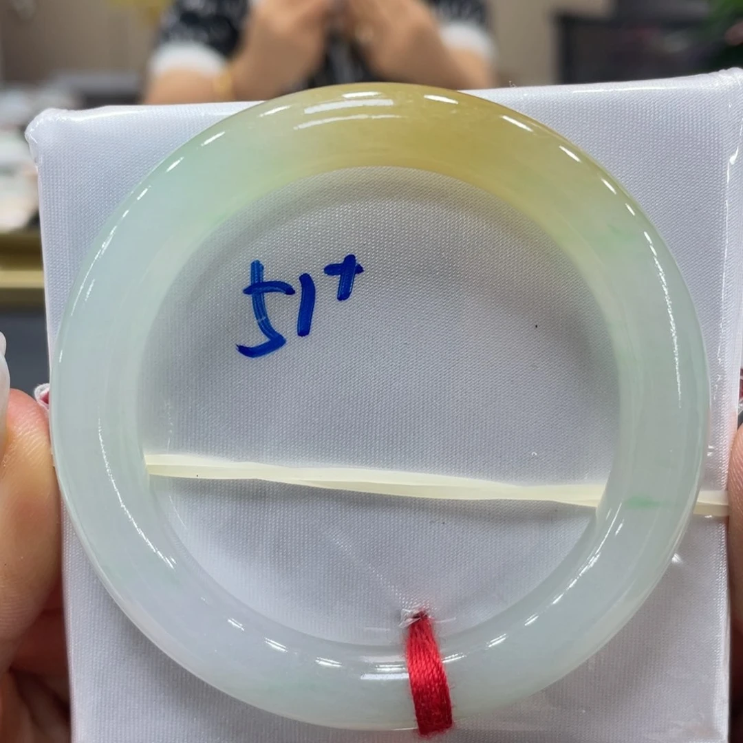 未镶嵌手镯翡翠翡翠