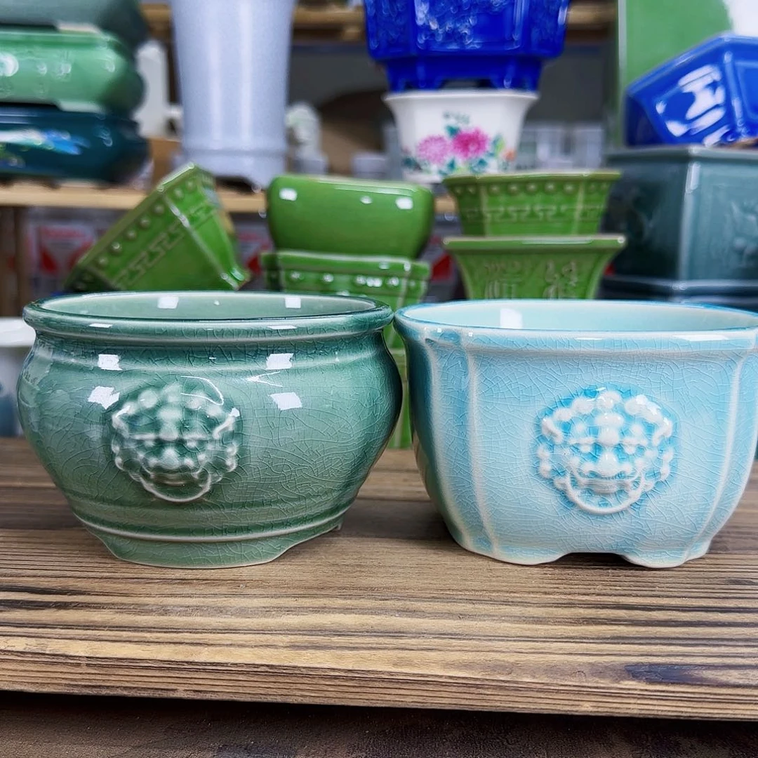 陶瓷花盆特价上新