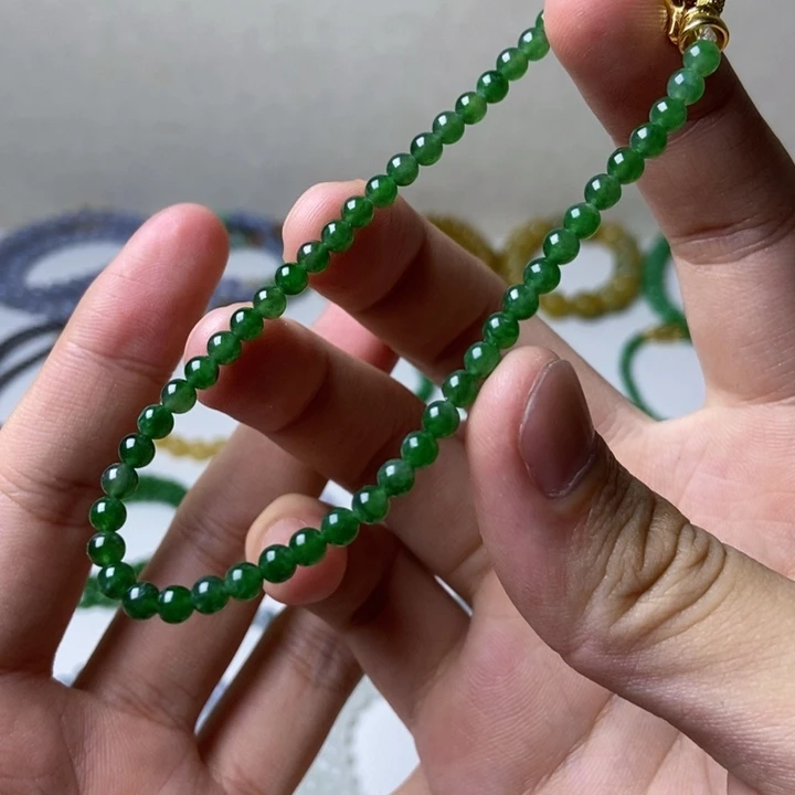 定制翡翠未镶嵌王炸卡4.1