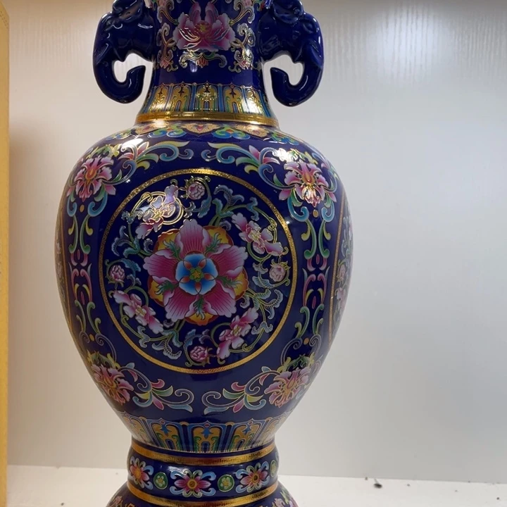 景德镇陶瓷花瓶摆件