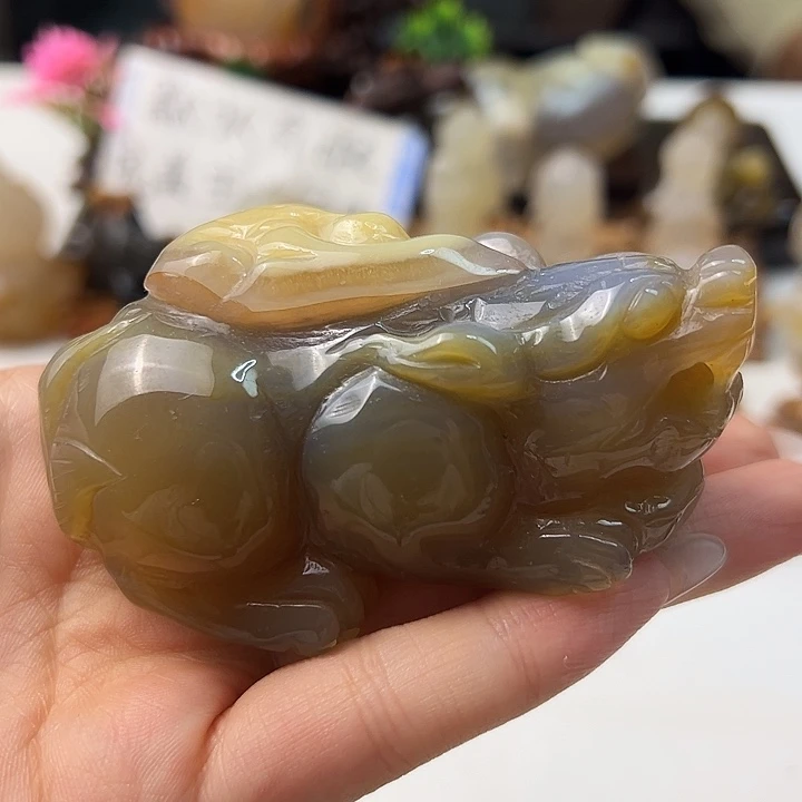 玛瑙/玉髓颈饰未镶嵌