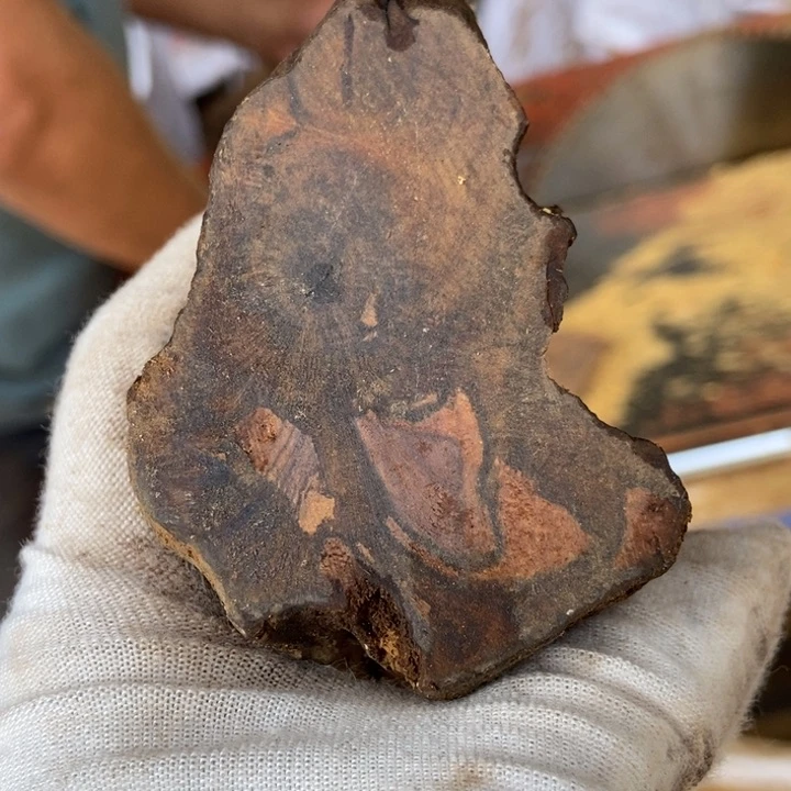 程***C贡木手串定制不退不换工费