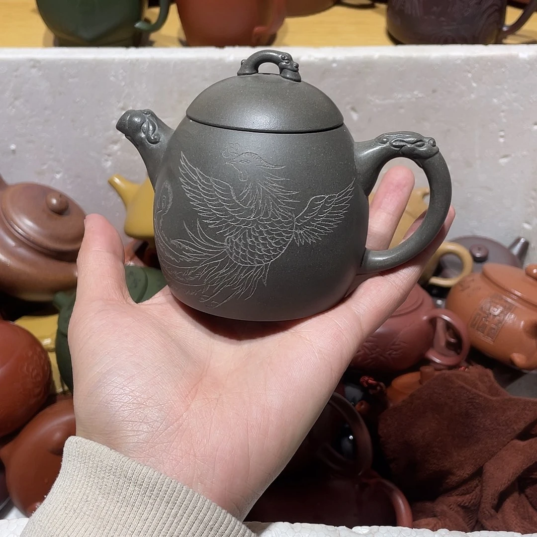 紫砂茶壶宜兴紫砂壶58