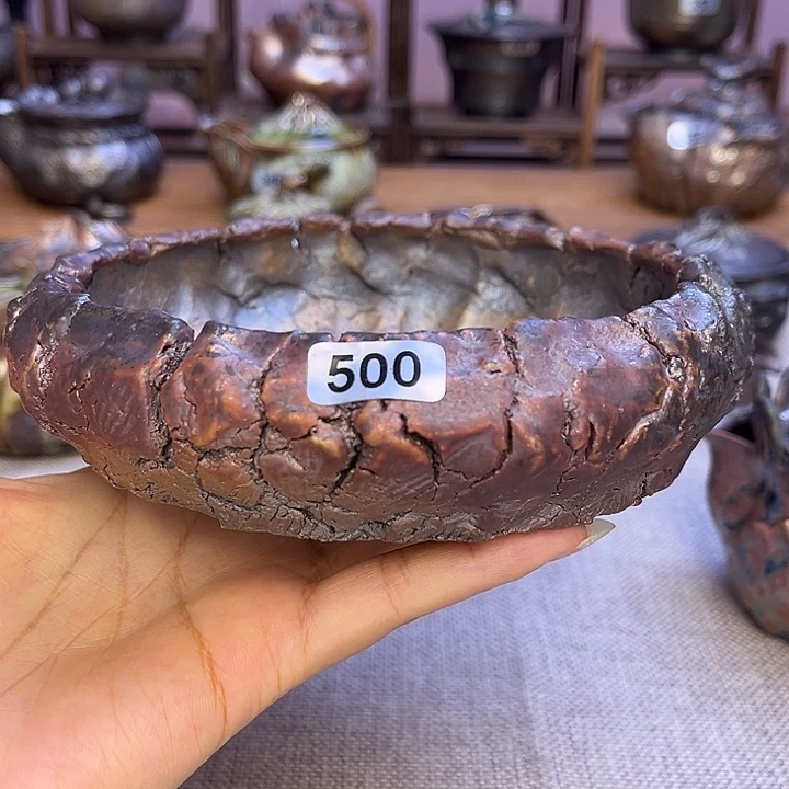 裸柴烧手工陶瓷茶器