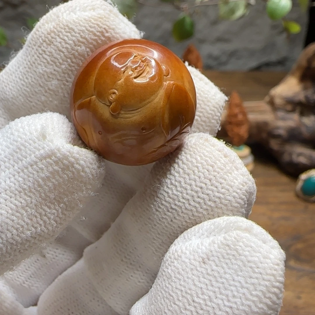 九****手串/手链橄榄核弥勒