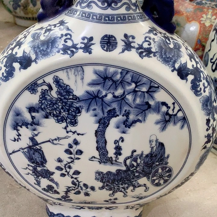 陶摆件你在家等着啊亲爱哒