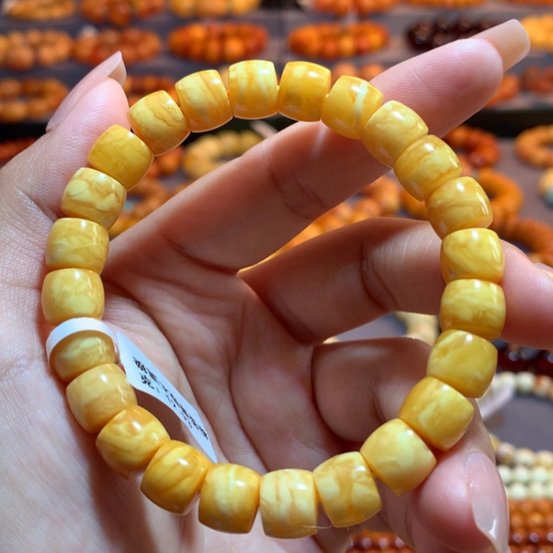 【闪购商品】手串蜜蜡未镶嵌蜜蜡手串