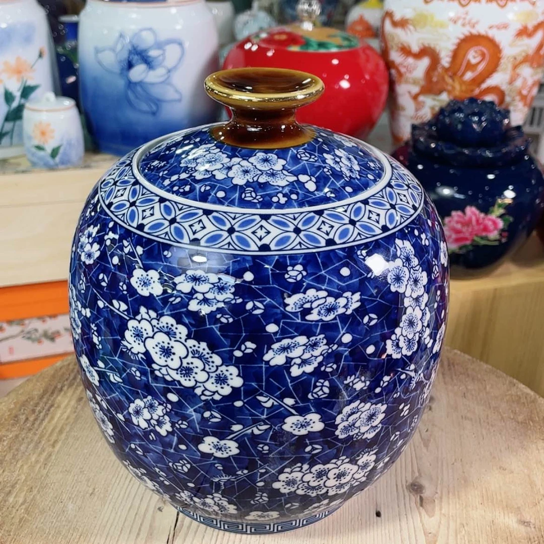 【闪购商品】罐陶瓷茶叶罐密封罐