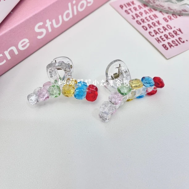 芽怼怼小众饰品 04875 小对抓