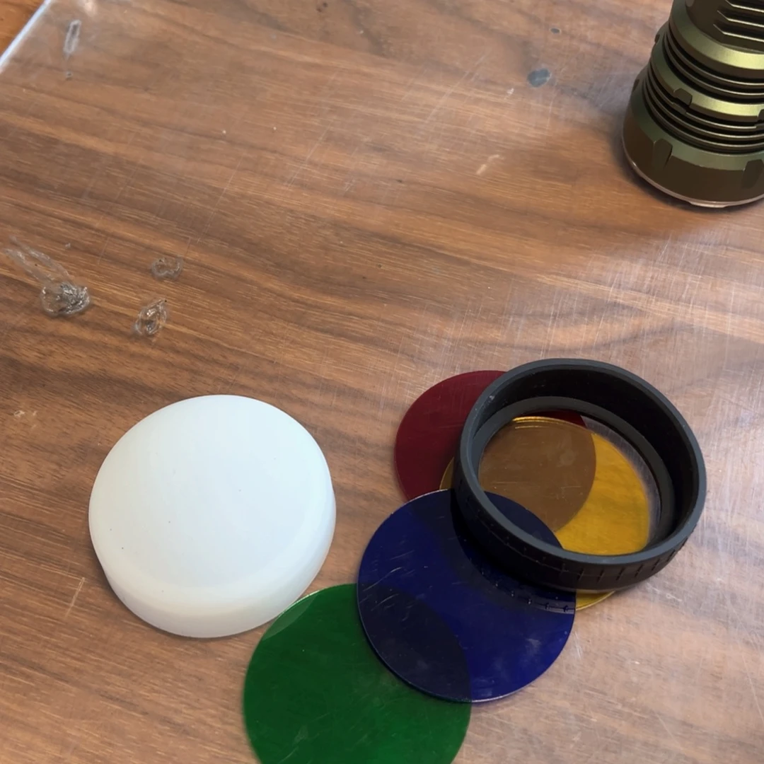 A8 强光照射四色片套餐