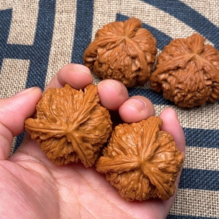 吊坠文玩核桃火*