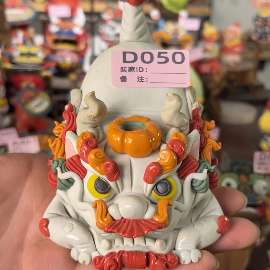 泥塑纯手工茶宠摆件