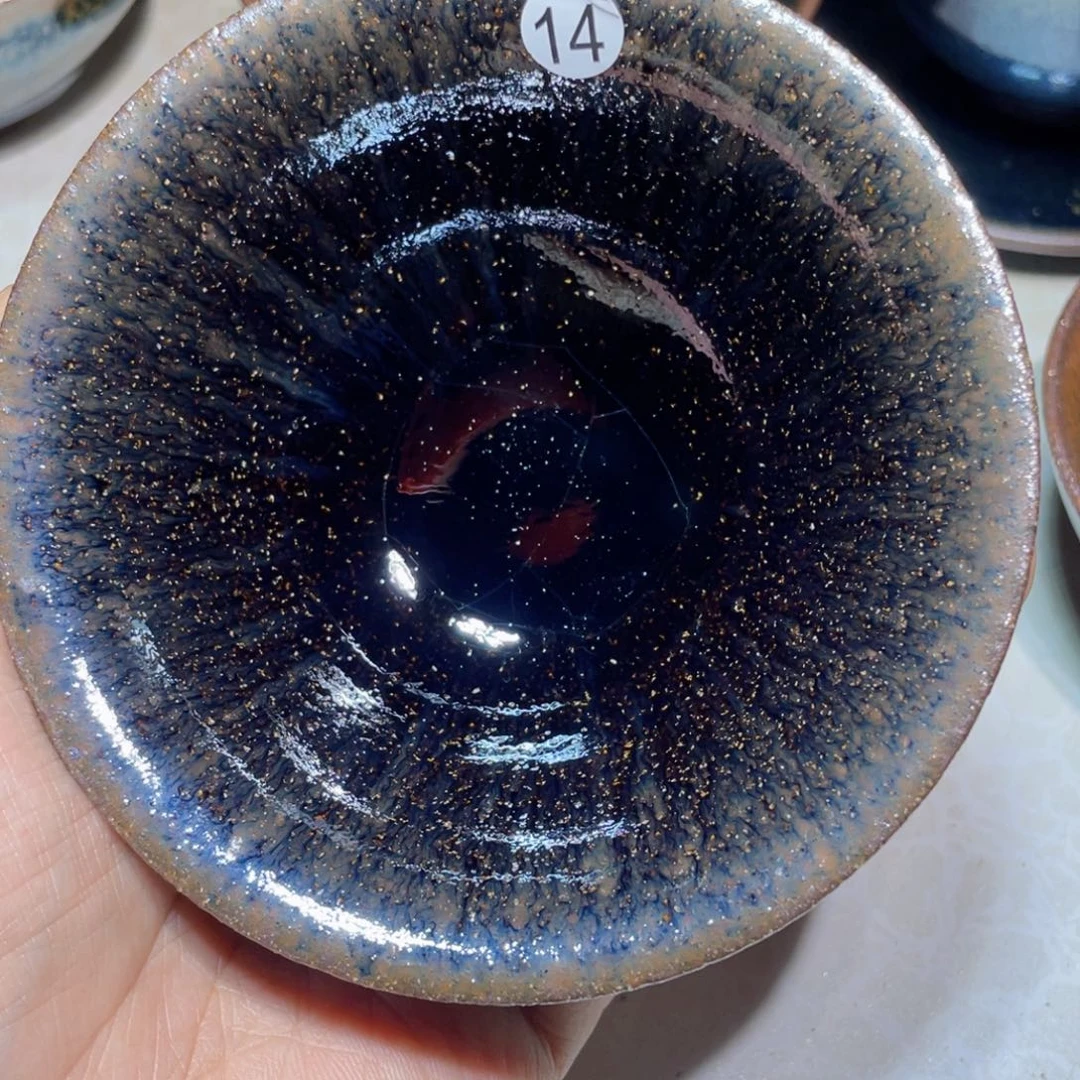 茶盏龙窑柴烧建盏14