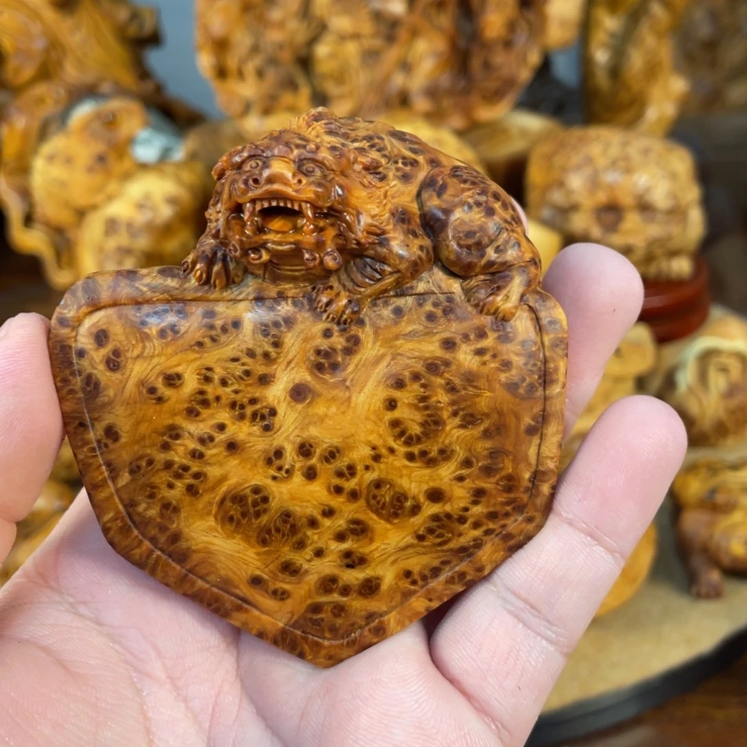 柏木（崖柏）太行崖柏精品手把件