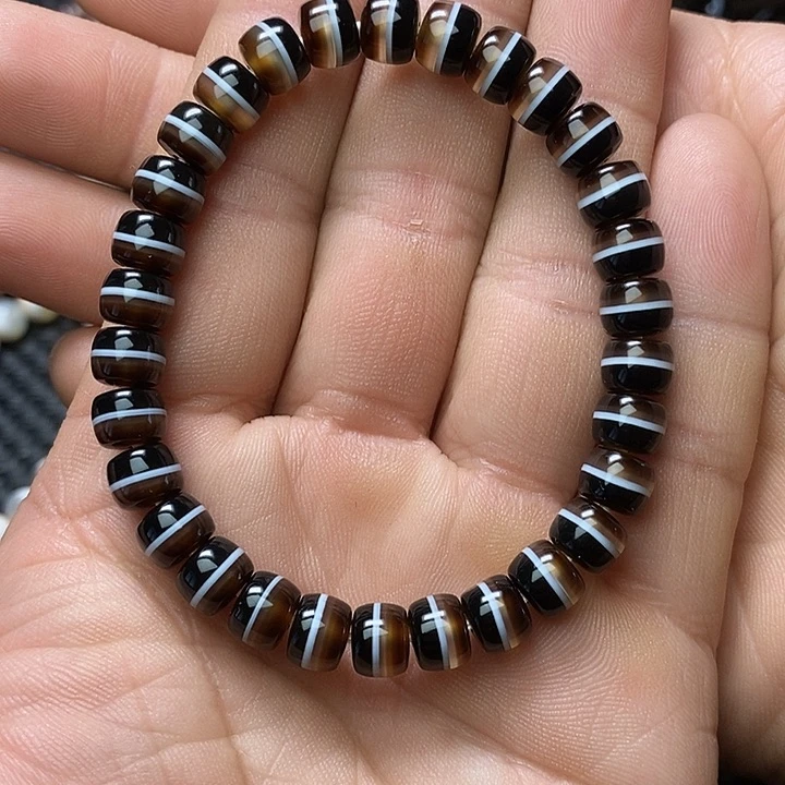 玛瑙/玉髓手链未镶嵌