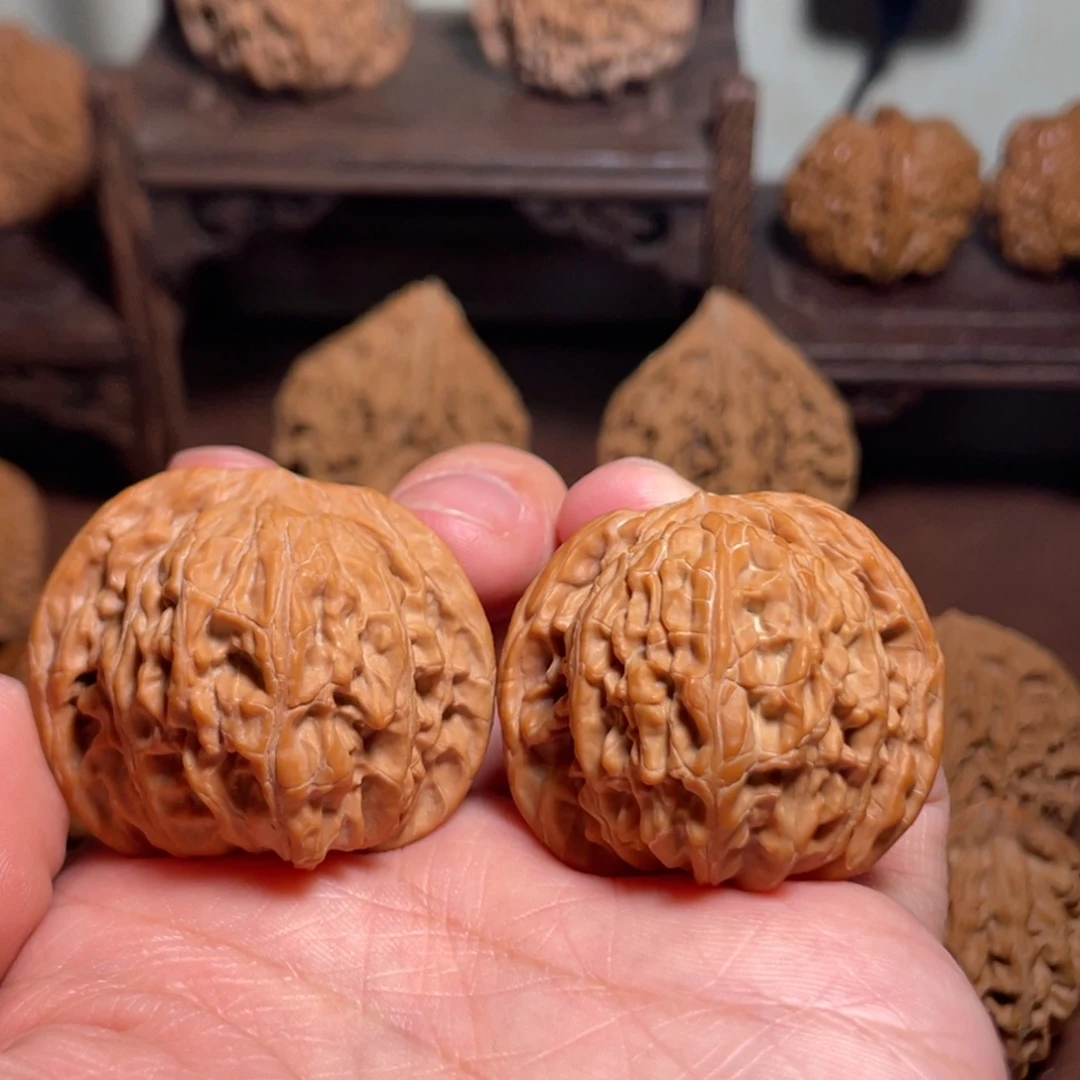 文玩核桃吊坠兴隆山地磨