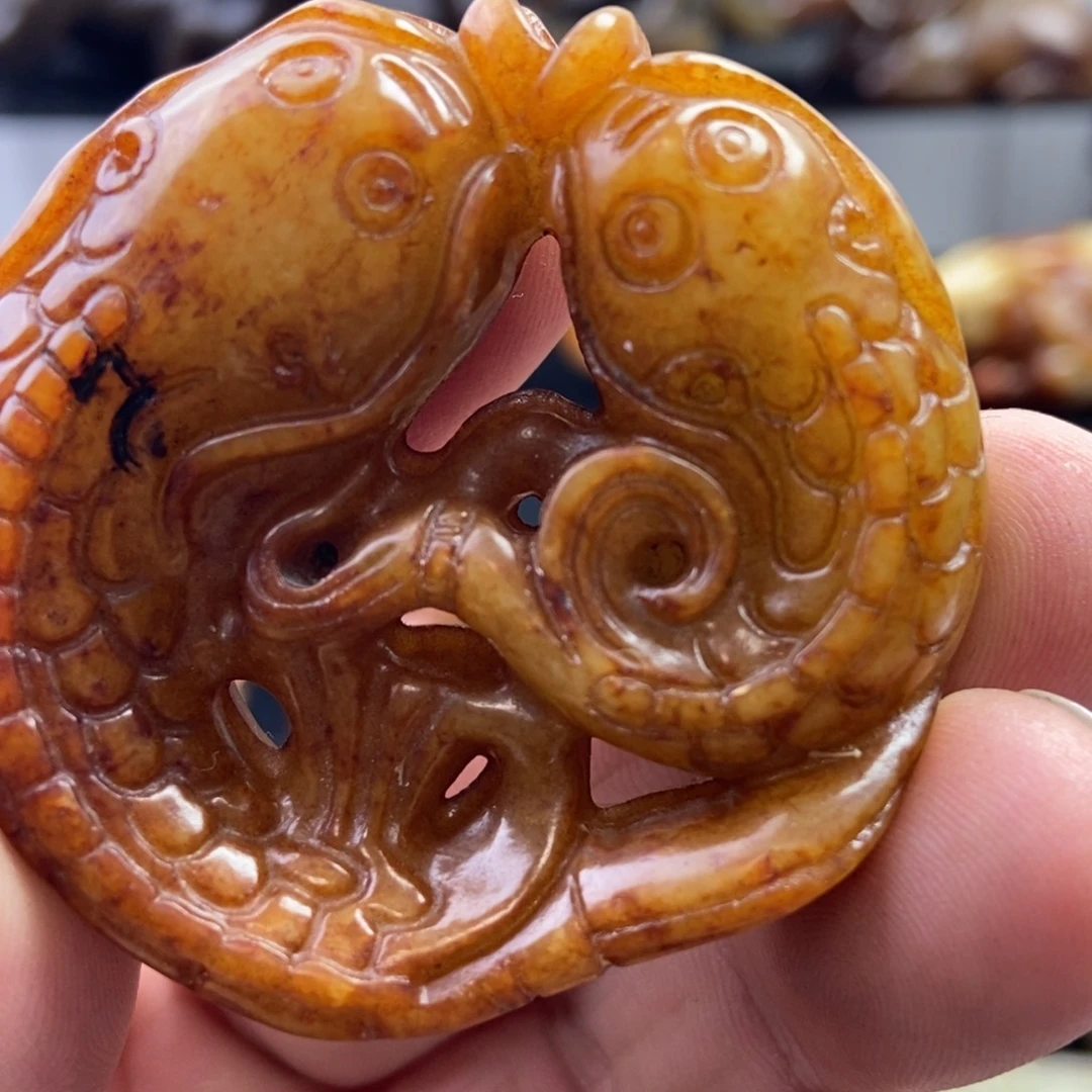 和田玉（糖玉）未镶嵌颈饰