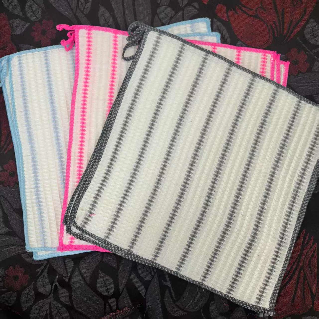 ZISHEN/子申 30*30蜂窝方巾--不沾油 吸水 家用方巾10条装