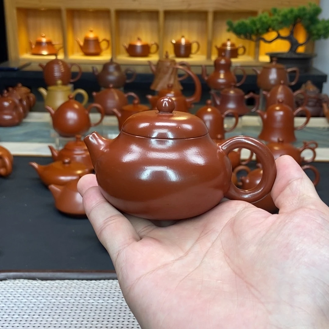 茶壶紫砂潮州手拉壶