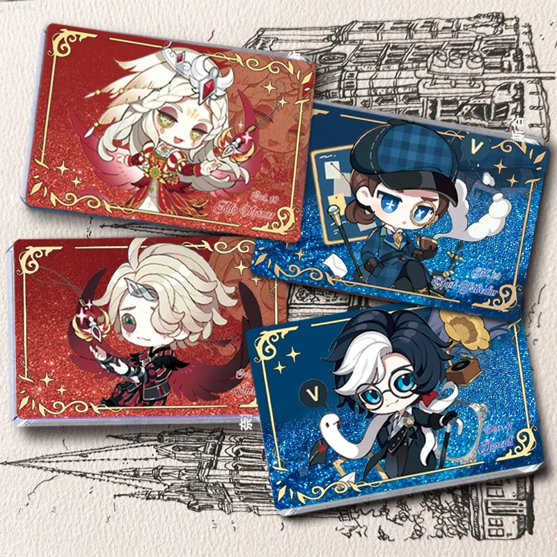 二次元动漫周边第五人格流沙麻将亚克力卡砖谷子约瑟夫园丁守夜人