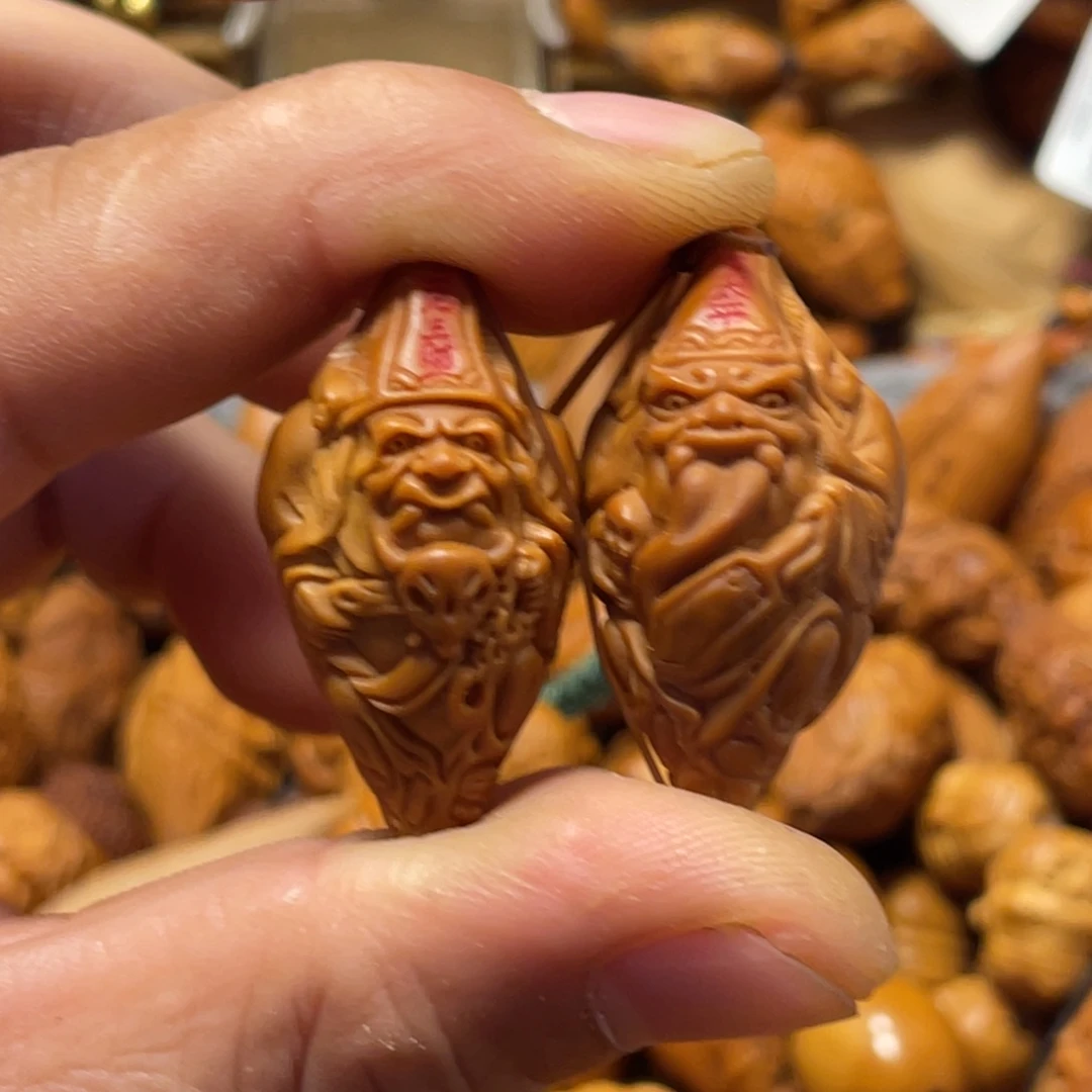 手串/手链橄榄核黑白无常535