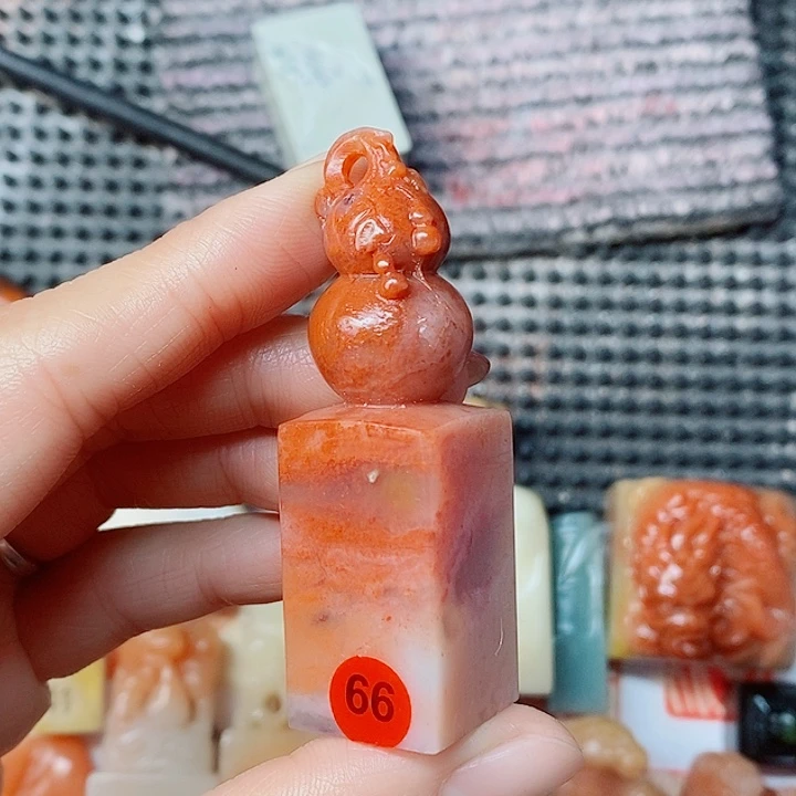 老挝石现场直播手工