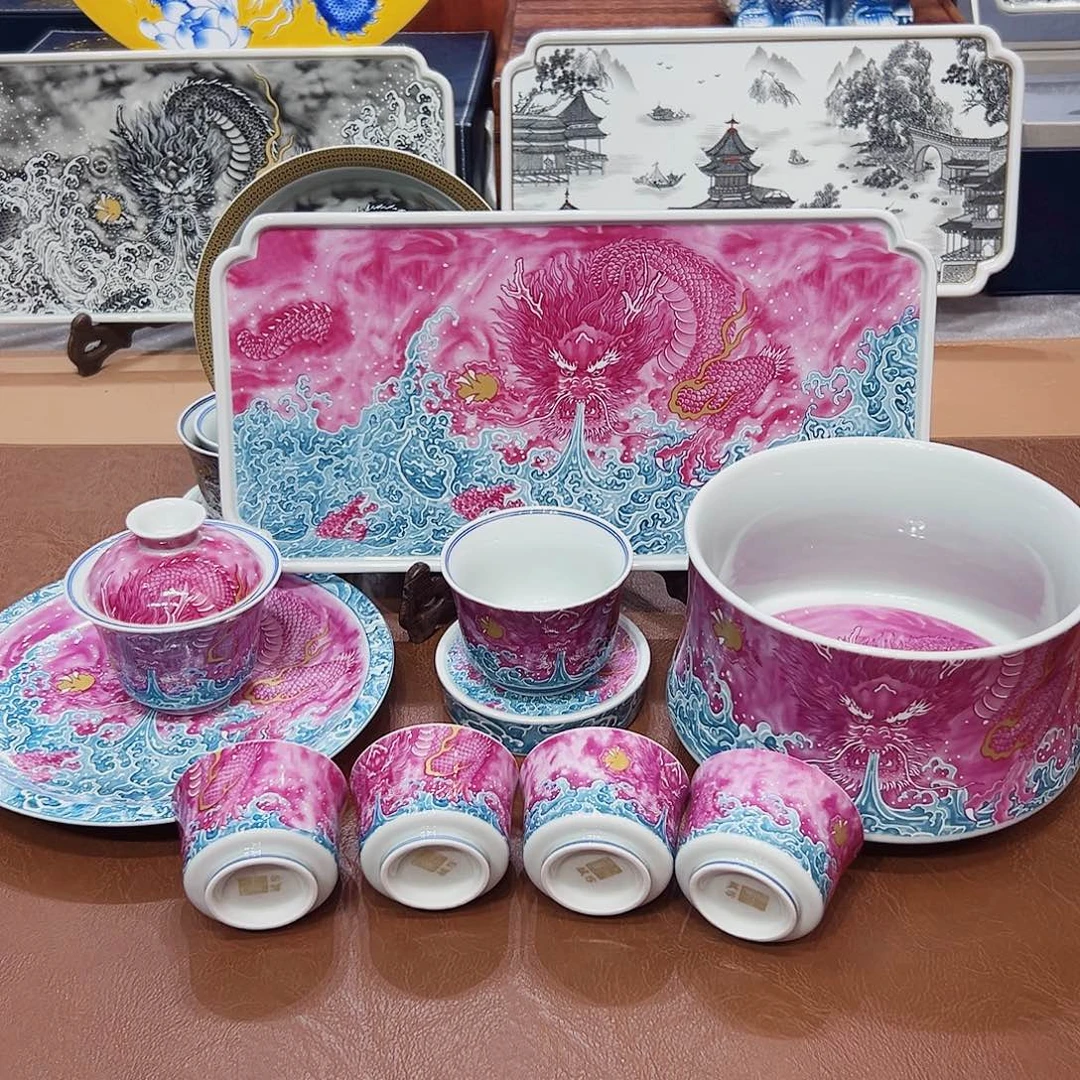 摆件景德镇陶瓷艺术