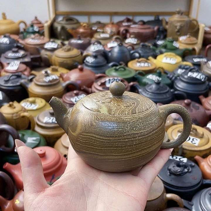 茶壶紫砂紫砂微瑕