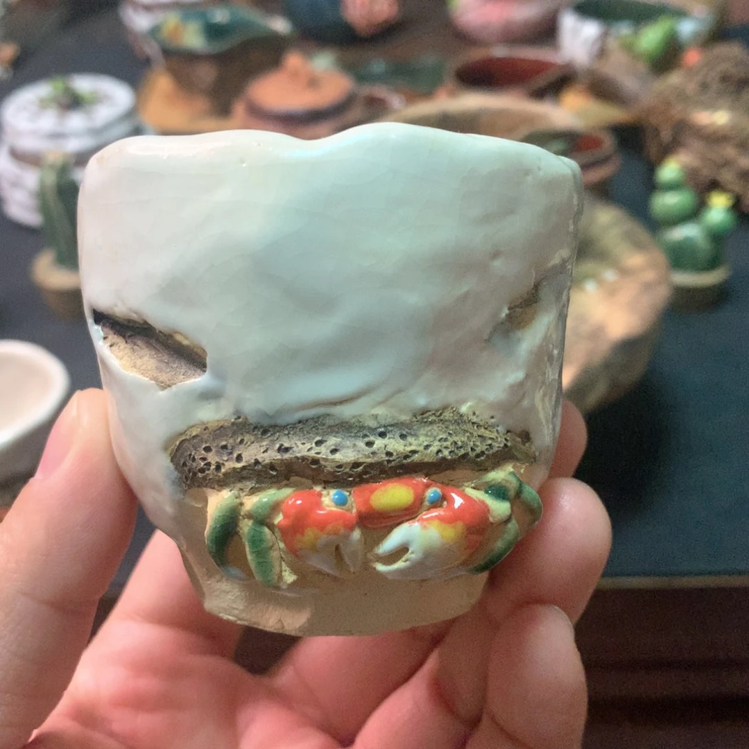 陶瓷陶片陶瓷茶具