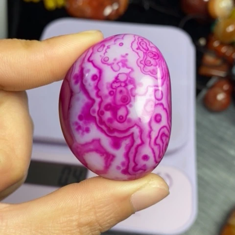 玛瑙/玉髓珠宝奇石未镶嵌水**尘