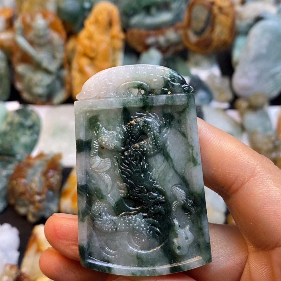 定制翡翠未镶嵌特色84