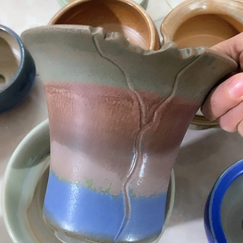 【闪购商品】红陶瑕疵