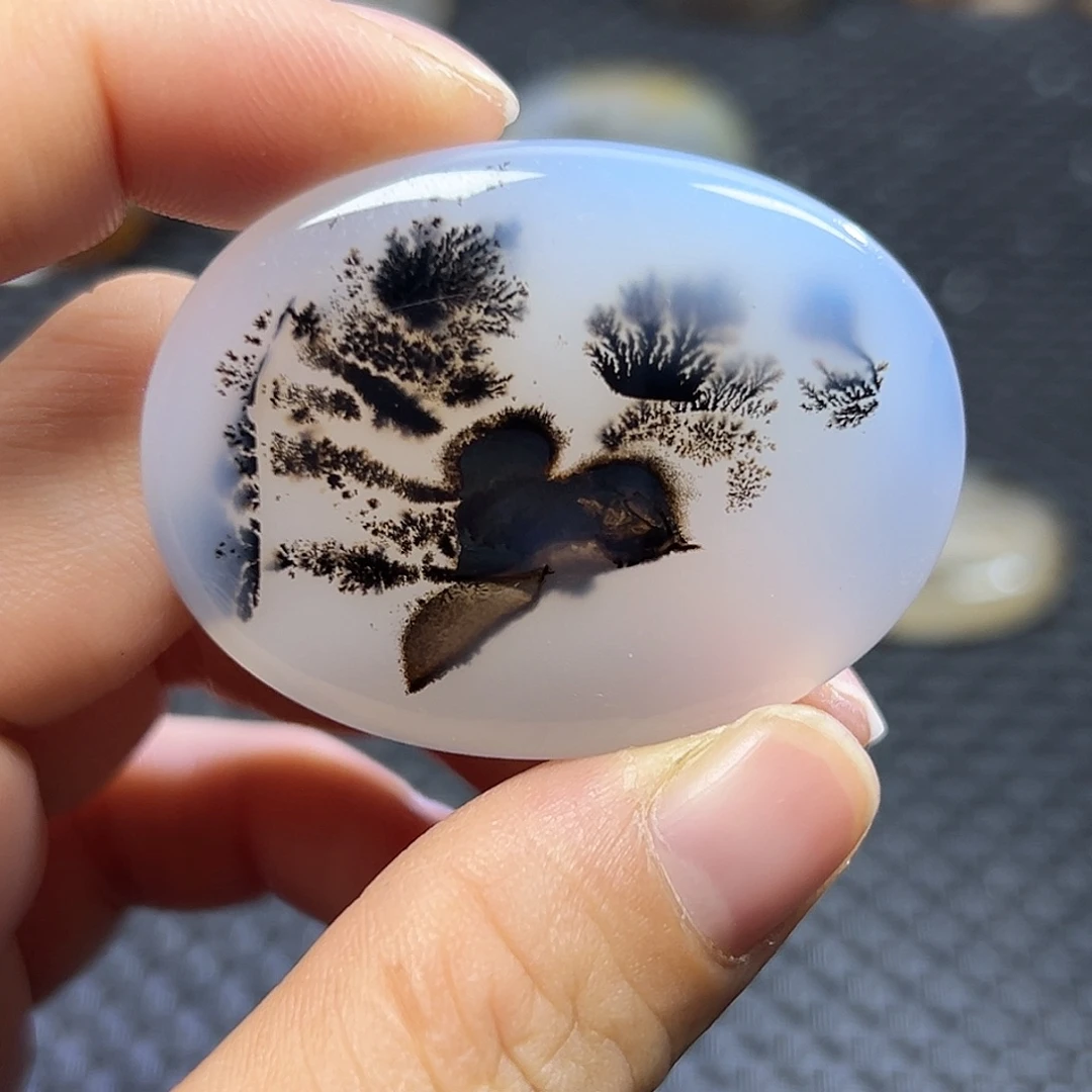 玛瑙/玉髓未镶嵌珠宝半成品