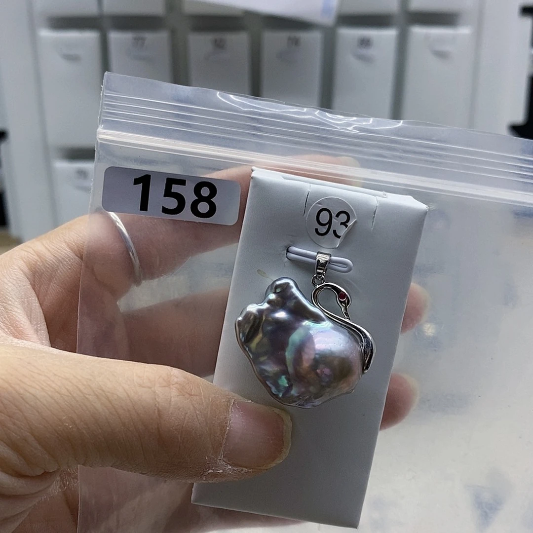 颈饰合金淡水珍珠