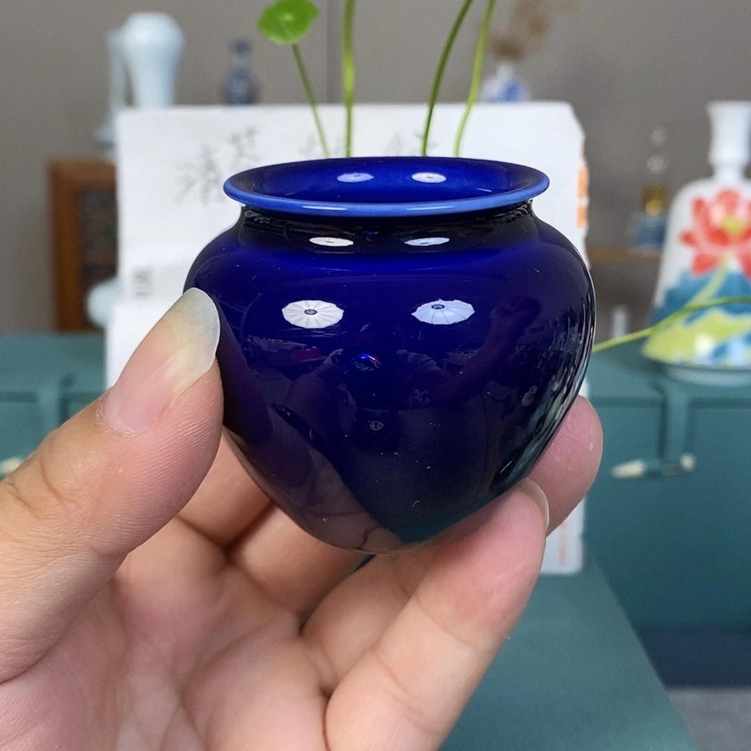 摆件景德镇瓷器精品陈列中心