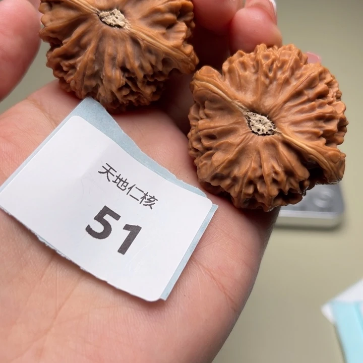 文玩核桃吊坠宫灯43
