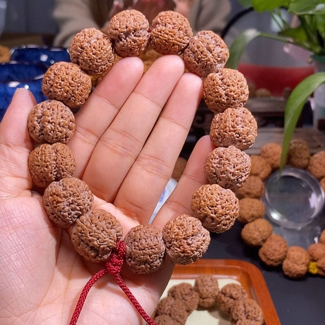 金刚菩提手串菠萝蜜头货20mm