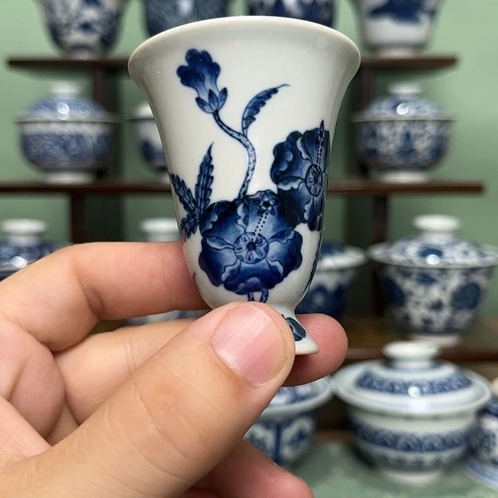 秋葵闻香杯满杯20毫升
