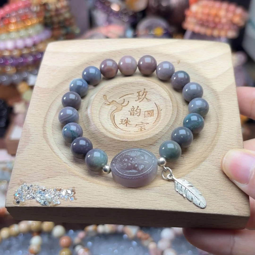 未镶嵌石英质玉珠宝半成品