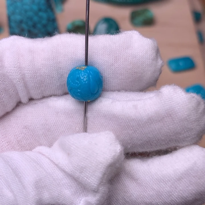 绿松石龙珠9.8未镶嵌