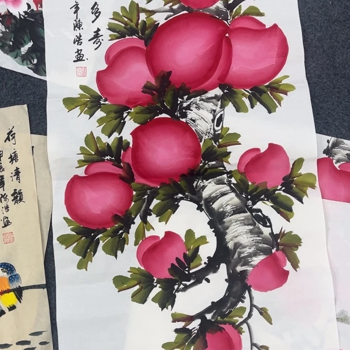 国画我的心好痛啊我的心真的好痛啊好